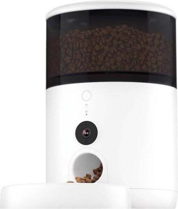 NutriVue smart food dispenser with camera
