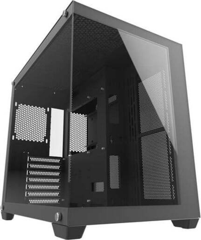 C285P computer case (black) - Kabinett - Miditower - Svart