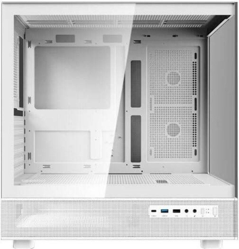 DPX90 computer case (white) - Kabinett - Miditower - Hvit