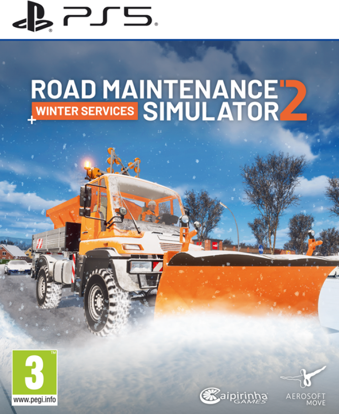 Road Maintenance Simulator 2 - Winter Services - Sony PlayStation 5 - Simulator