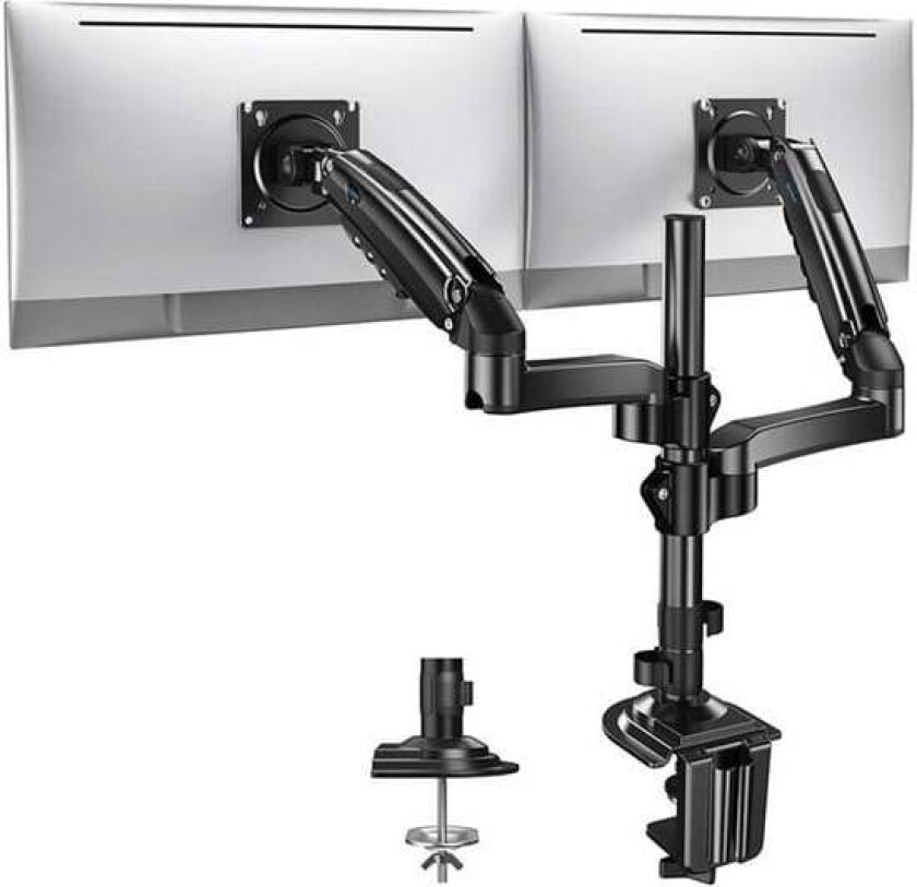 Bilde av HNDS8 double monitor mount 13-32"