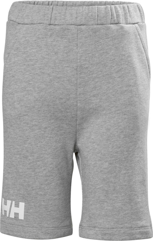 Junior HH® Logo Shorts Grå 140/10 Marineblå140/10