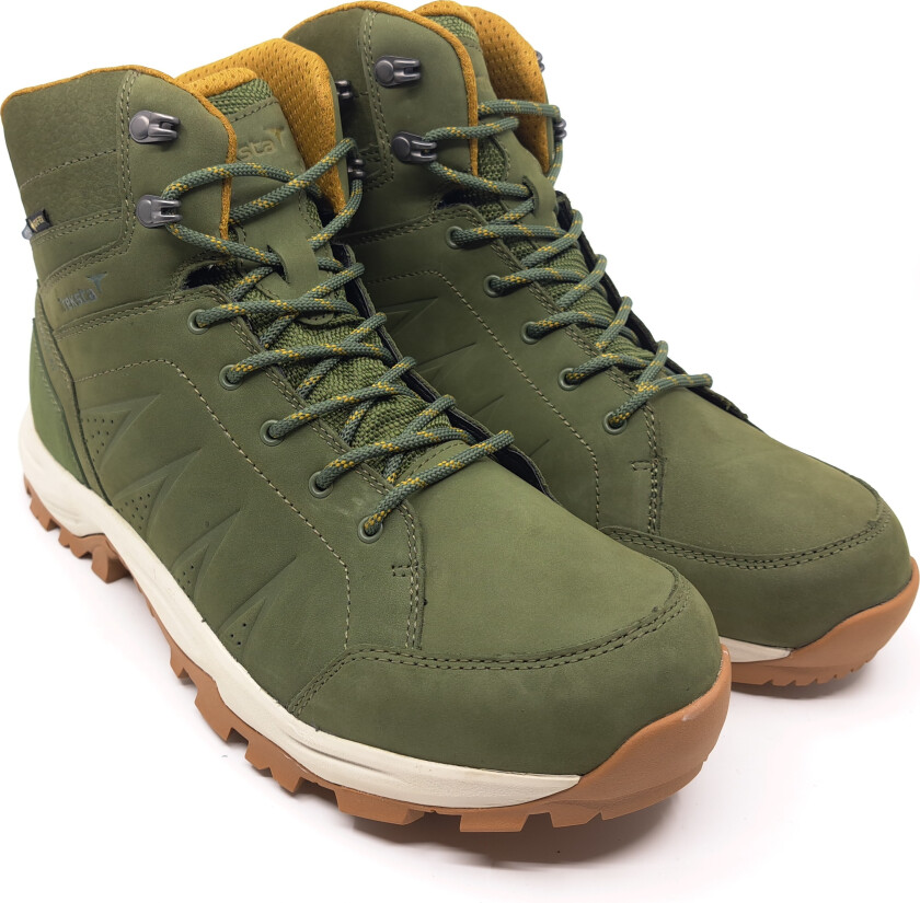 Unisex Sandnes Mid Gore-Tex Olive/mustard