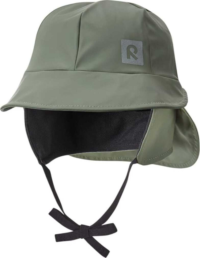 Kids' Rain Hat Rainy Greyish Green