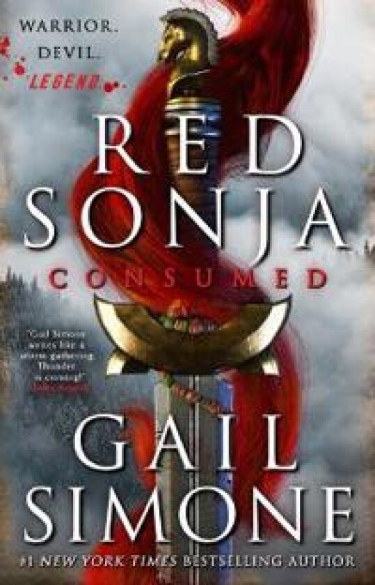 RED SONJA CONSUMED