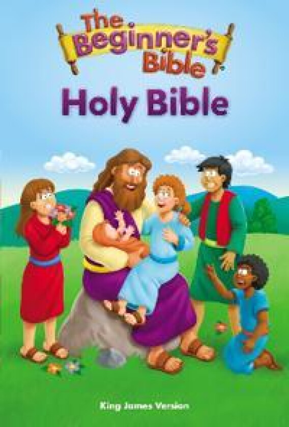 KJV, The Beginner's Bible Holy Bible, Hardcover