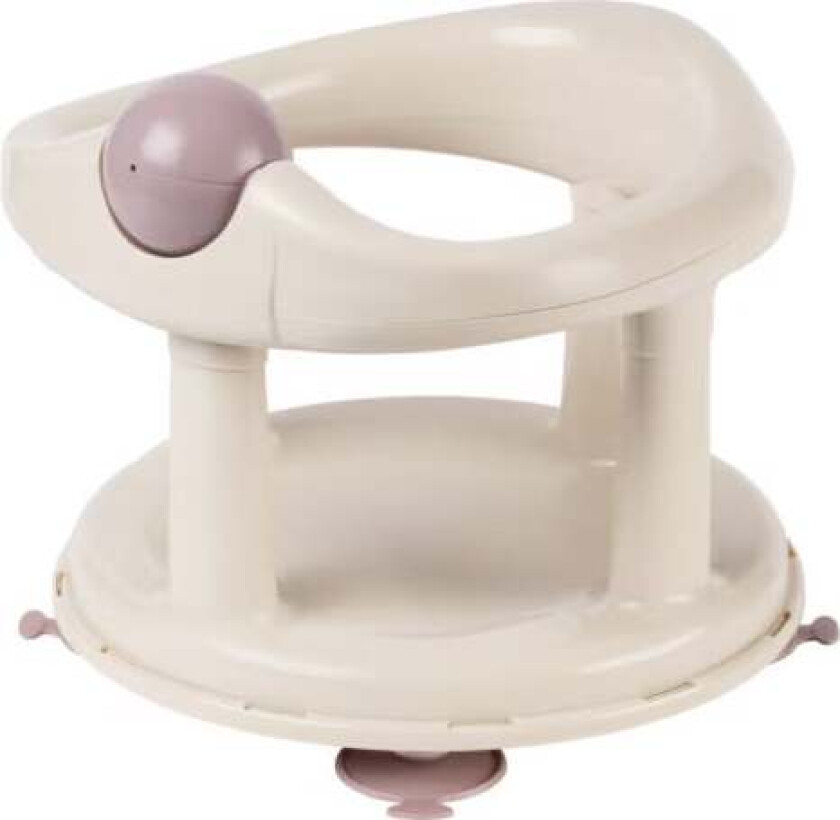 Swivel Badestol, Beige - Badestoler
