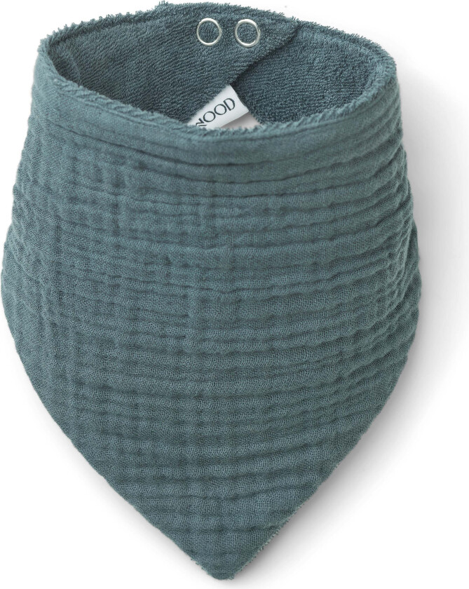 Andrea Tøysmekke 2-Pack, Whale Blue - Bestikk & Servering - Bomull