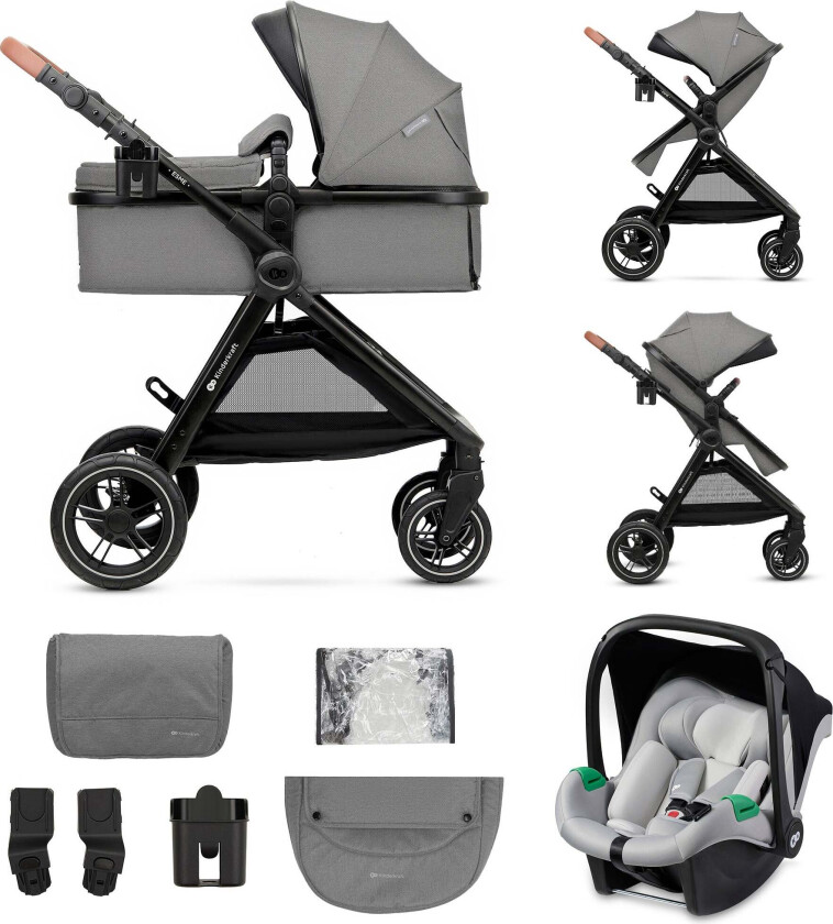 ESME 2-in-1 Duovogn, Moonlight Grey -  Duovogner