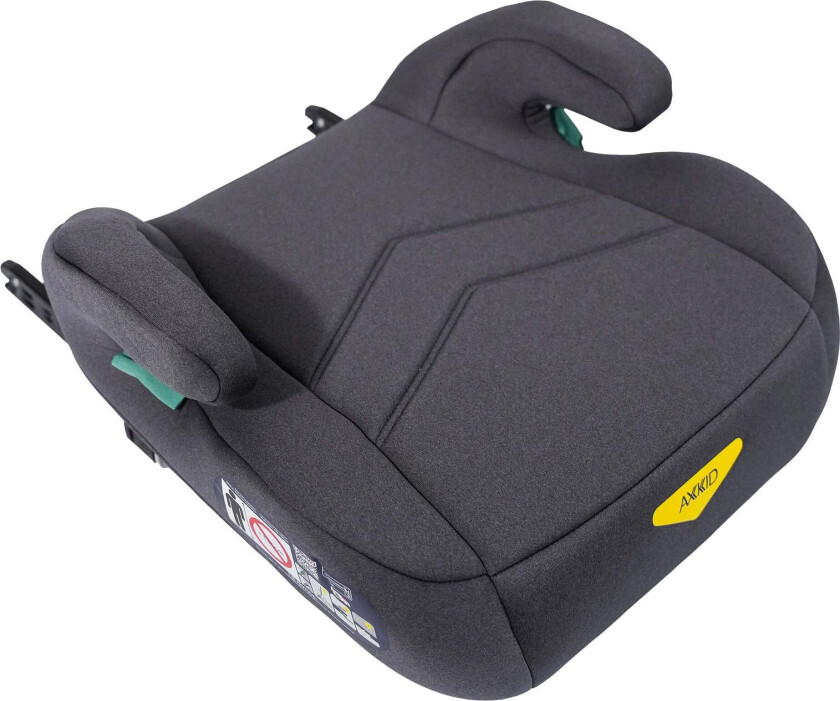 Mate 2 ISOFIX Bilpute, Granite Melange - Belteputer