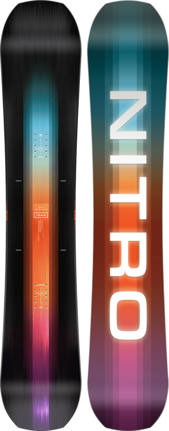 NITRO Snowboard Team 24/25, snowboard, herre MULTICOLOR