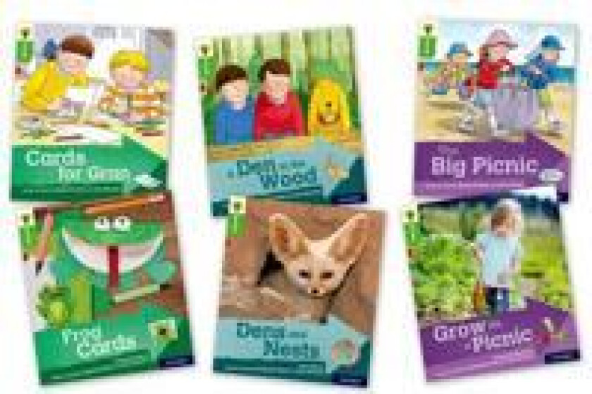 Oxford Reading Tree Explore with Biff, Chip and Kipper: Oxford Level 2: Mixed Pack of 6