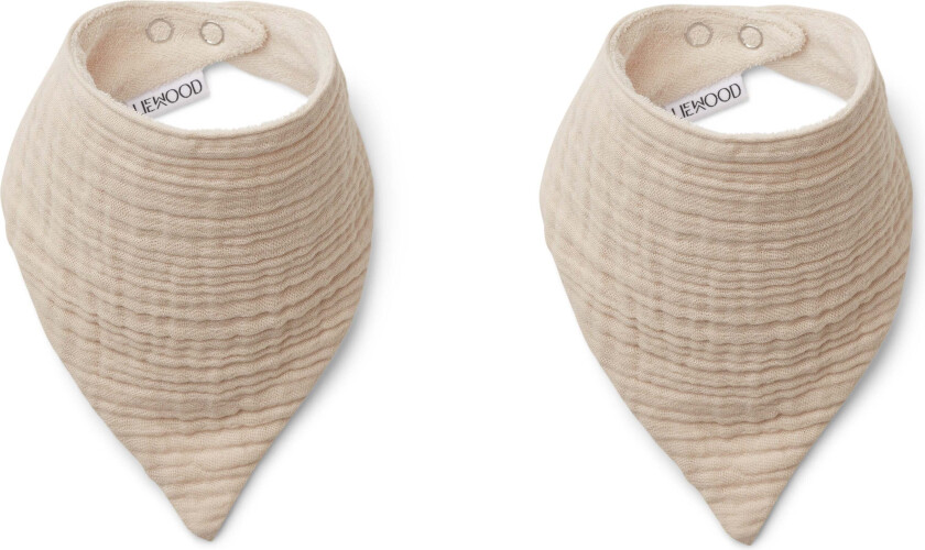 Andrea Tøysmekke 2-Pack, Sandy - Bestikk & Servering - Bomull