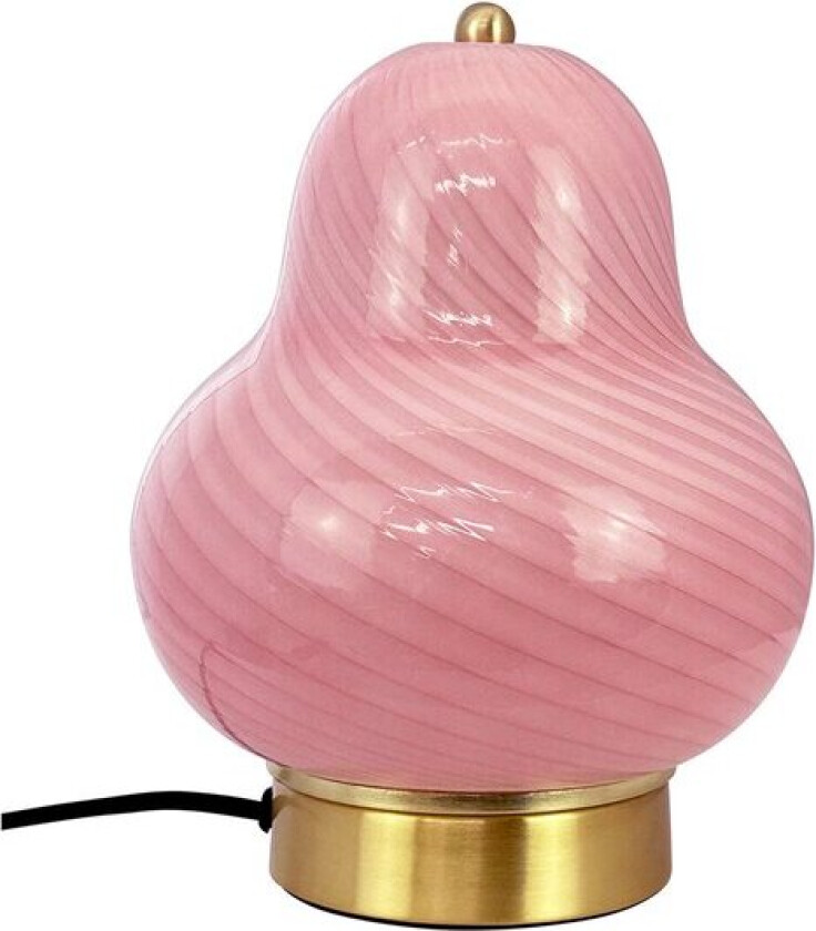 Lucy bordlampe 21,5 cm lyserød