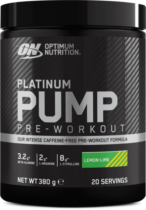 Platinum Pump Pre-workout, pre-workout-pulver Lemon Line