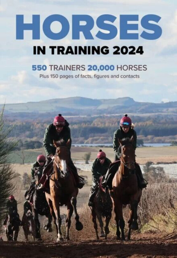 Horses in Training 2024 av Graham Dench