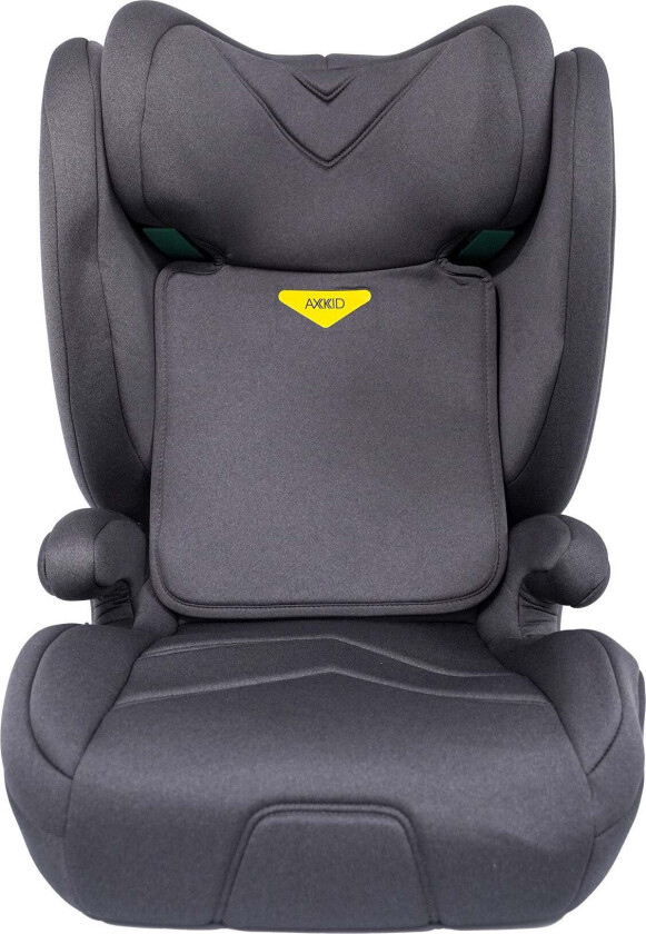 Boostkid Beltestol, Granite Melange - ISOFIX