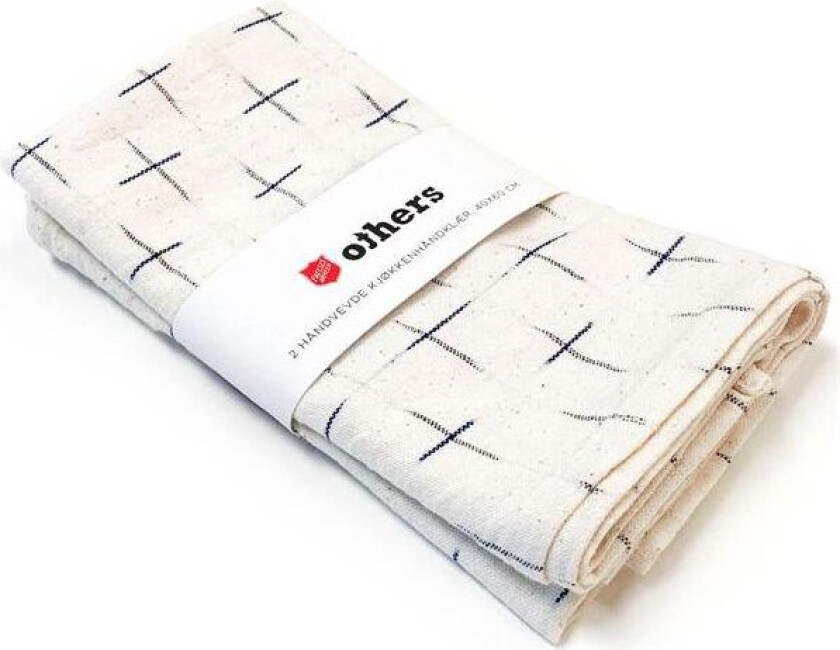 Kjøkkenhåndkle 2 stk crosses