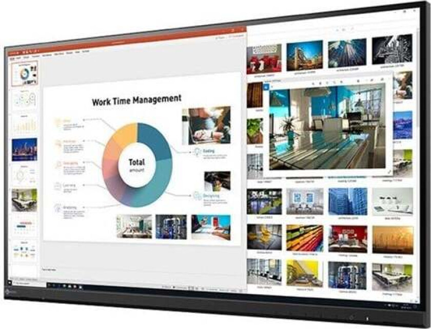 27" EIZO FlexScan EV2760-FBK (NO STAND) - 2560x1440 (QHD) - IPS - 4x USB-A
