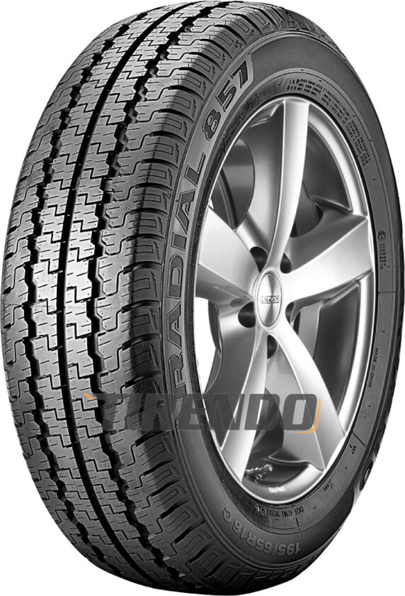 Radial 857 ( 205/75 R14C 109/107R 8PR )