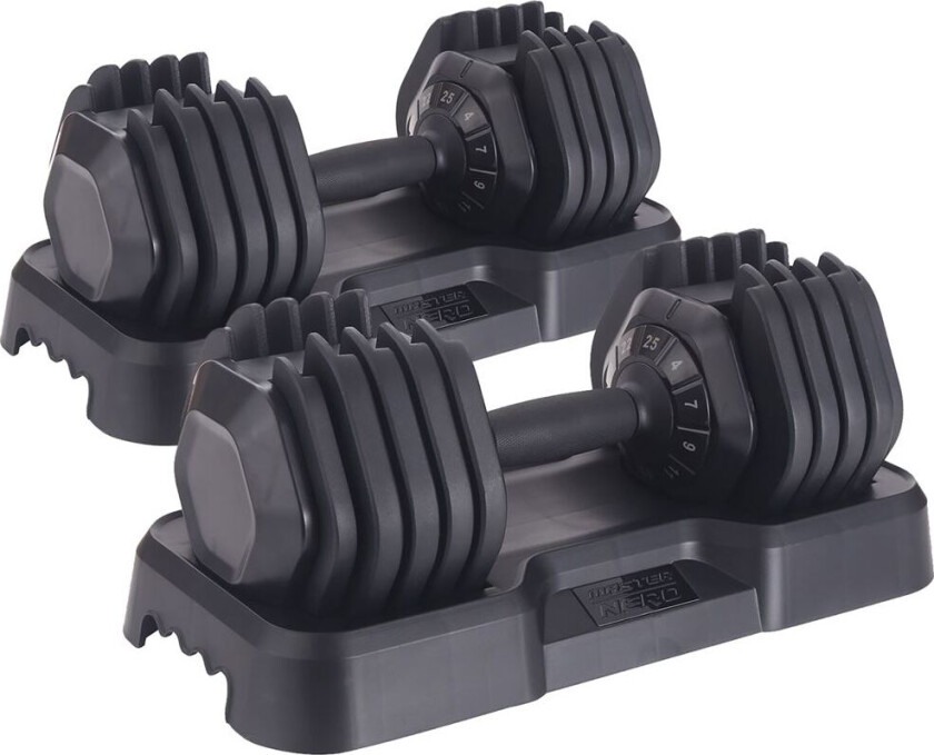 Nero Adjustable Dumbbell 25 kg (Par)