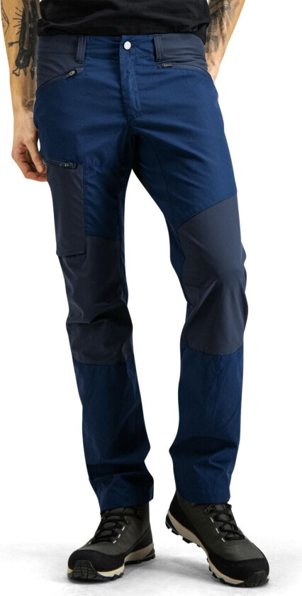 Tived Stretch Hybrid Pant, turbukse, herre Light Navy/deep Blue