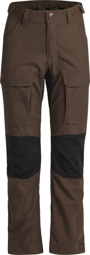 Bilde av Fulu Rugged Stretch Hybrid Pant, turbukse, junior Tea green/black