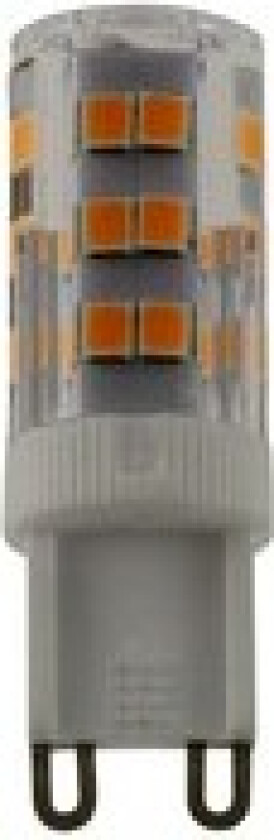 Outlet: 2 stk. G9, 3, 3W LED, 3000K, 350lm - Dyberg Larsen