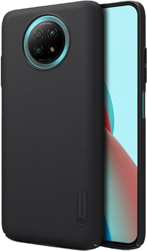 Xiaomi Redmi Note 9T (5G) NILLKIN Frosted Shield Deksel - Sort