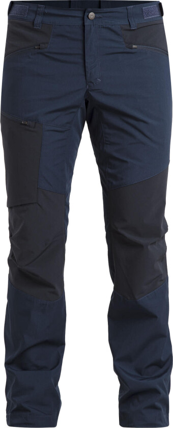 Makke Lt Ms Pant Light Navy/deep Blue 58
