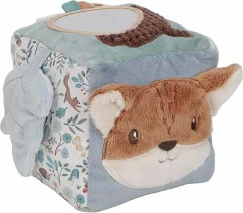 Soft activity cube Forest Friends (LD8909)