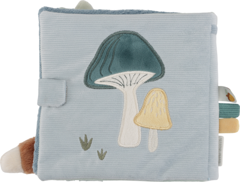 Soft activity book Forest Friends (LD8907)