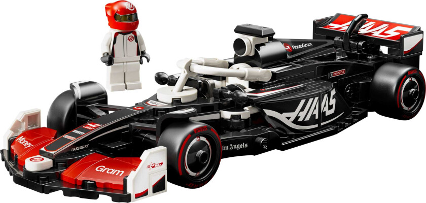 Speed Champions MoneyGram Haas F1 Team VF-24-racerbil 77250