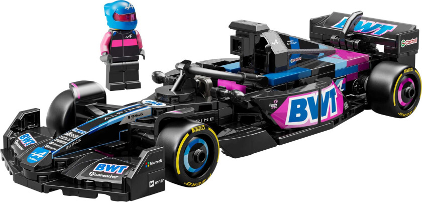 Speed Champions BWT Alpine F1 Team A524-racerbil 77248