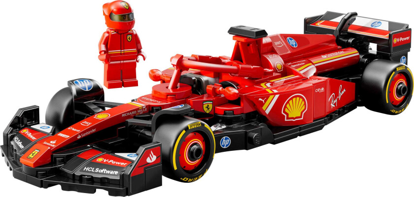 Speed Champions Ferrari SF-24 F1-racerbil 77242