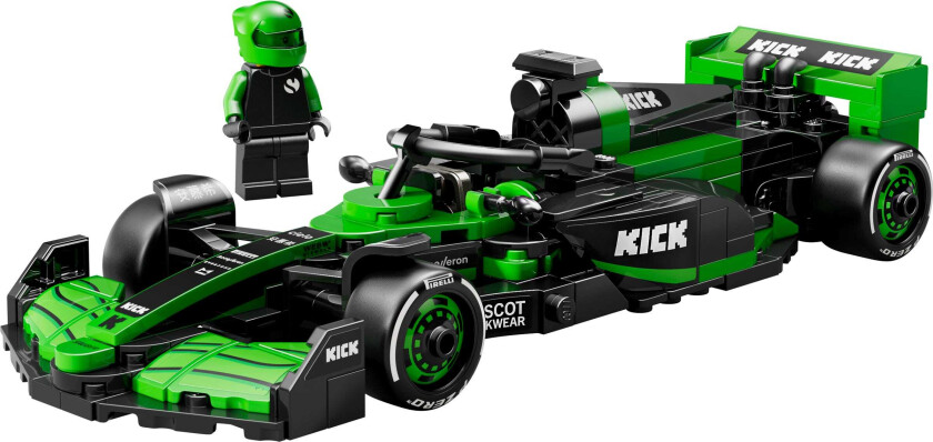 Speed Champions KICK Sauber F1 Team C44-racerbil 77247