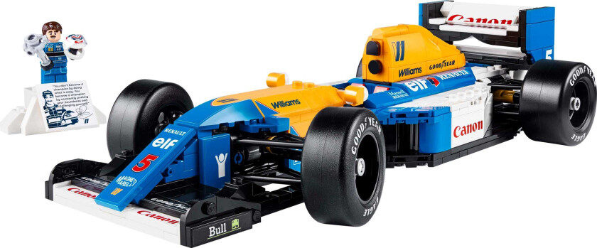 Icons Williams Racing FW14B og Nigel Mansell 10353