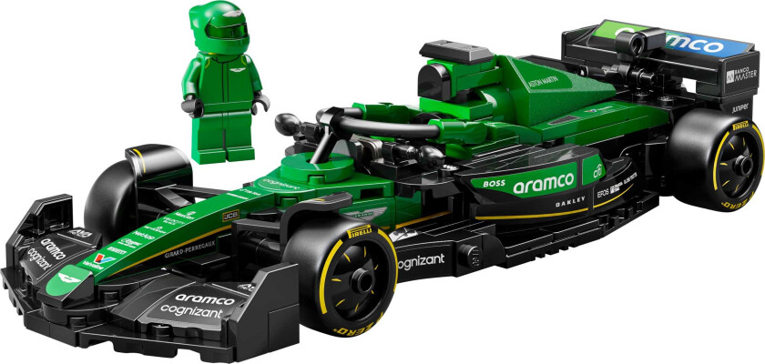 Speed Champions Aston Martin Aramco F1 AMR24-racerbil 77245