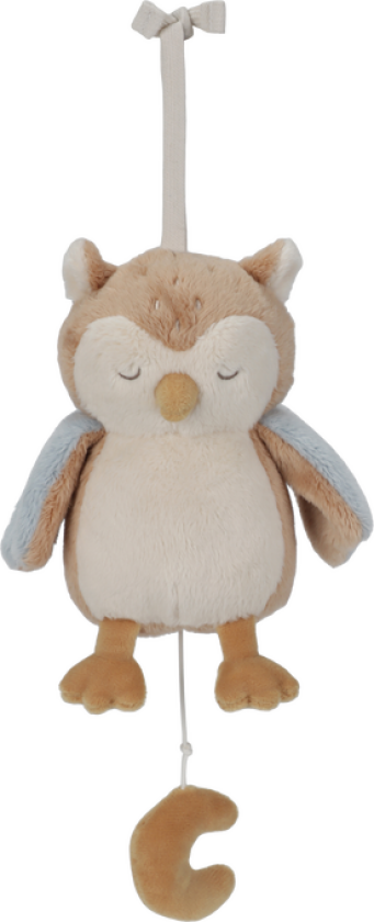 Music box Owl Forest Friends (LD8906)