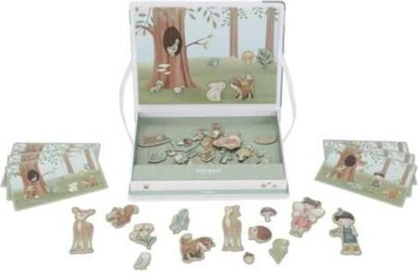 Magnetic Playboard Little Farm (LD7253)