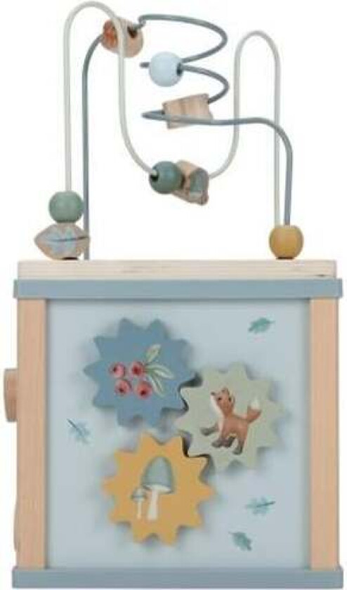 Wooden activity Cube Forest Friends (LD7231)