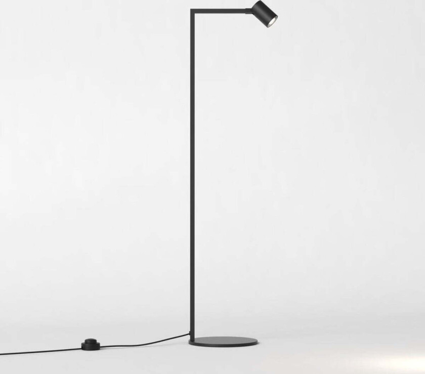 Ascoli gulvlampe - Svart