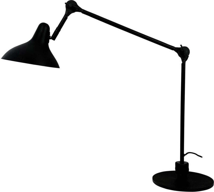 Lotus bordlampe - Svart