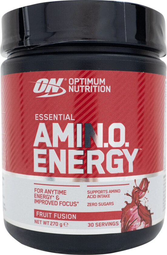 Bilde av Essential Amino Energy, Fruit Fusion, 270 g