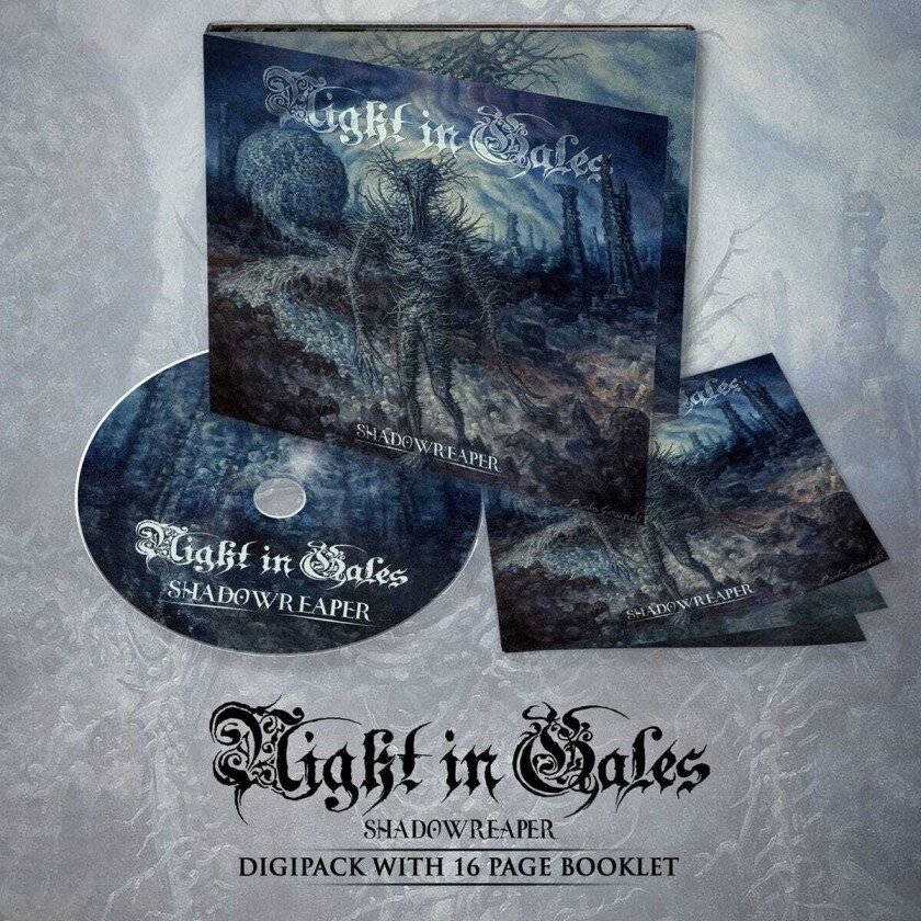 Night In Gales Shadowreaper CD