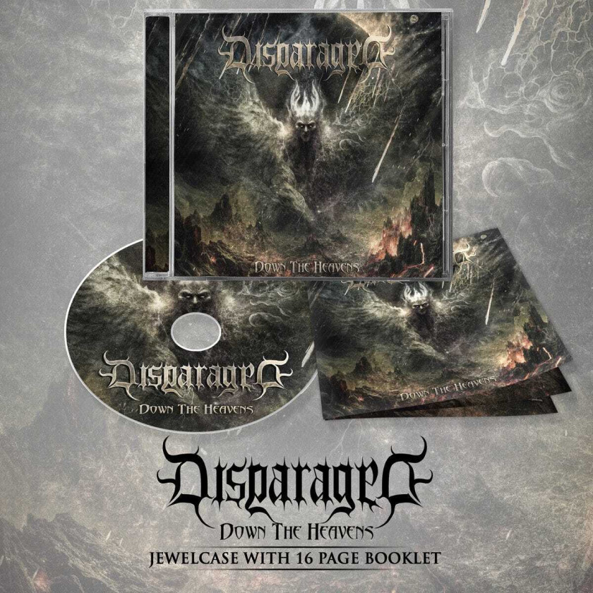 Disparaged Down The Heavens CD