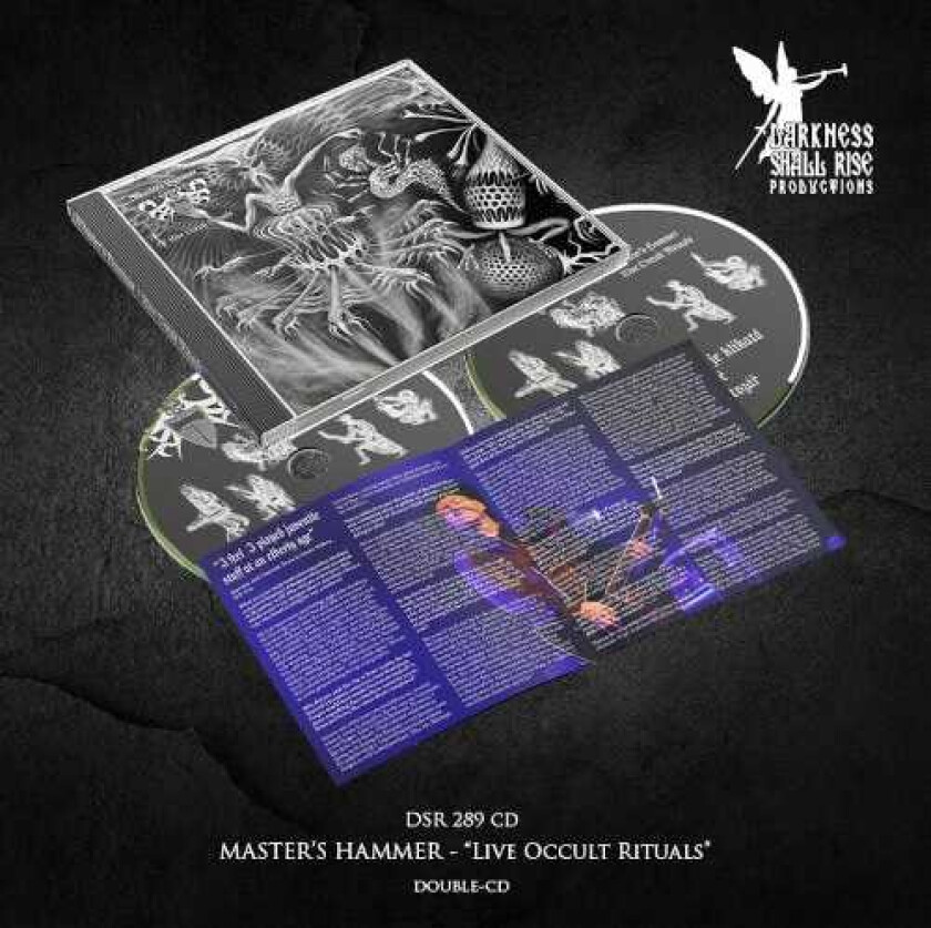 Master’s Hammer Live Occult Rituals CD