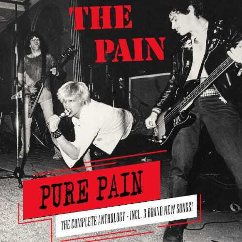 The Pain Pure Pain The Complete Anthology LP/Vinyl