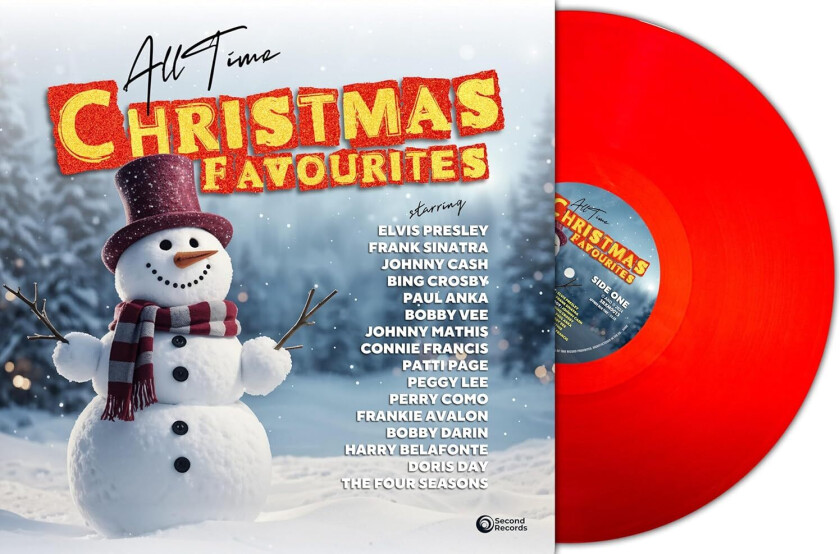 Diverse Jul All Time Christmas Favorites LP/Vinyl