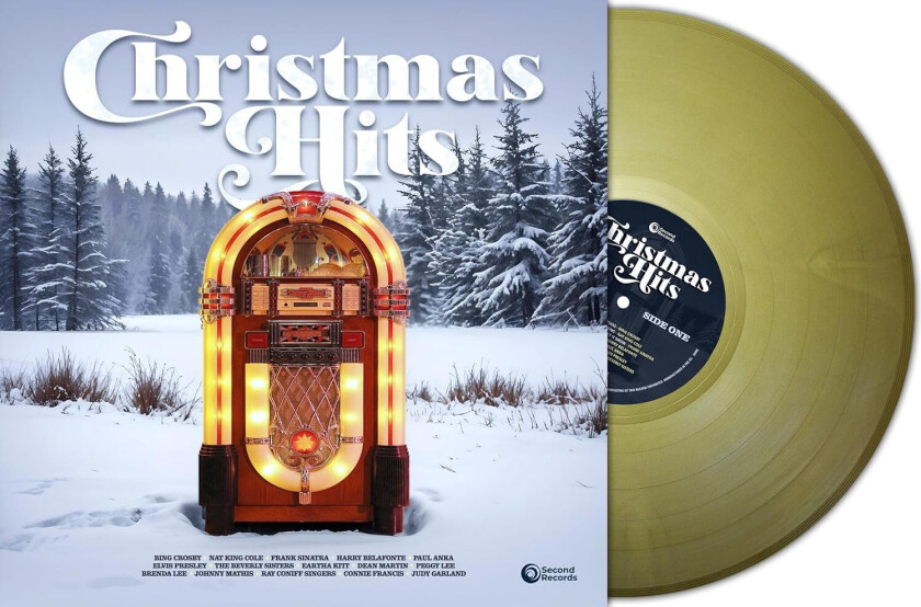 Diverse Jul Christmas Hits LP/Vinyl